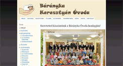 Desktop Screenshot of baranykaovi.hu