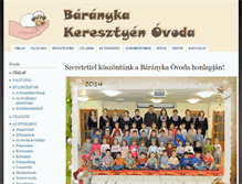 Tablet Screenshot of baranykaovi.hu